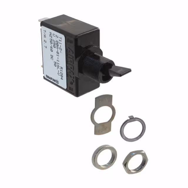T11-2-2.00A-01-11AL-V Sensata-Airpax Interruttori automatici